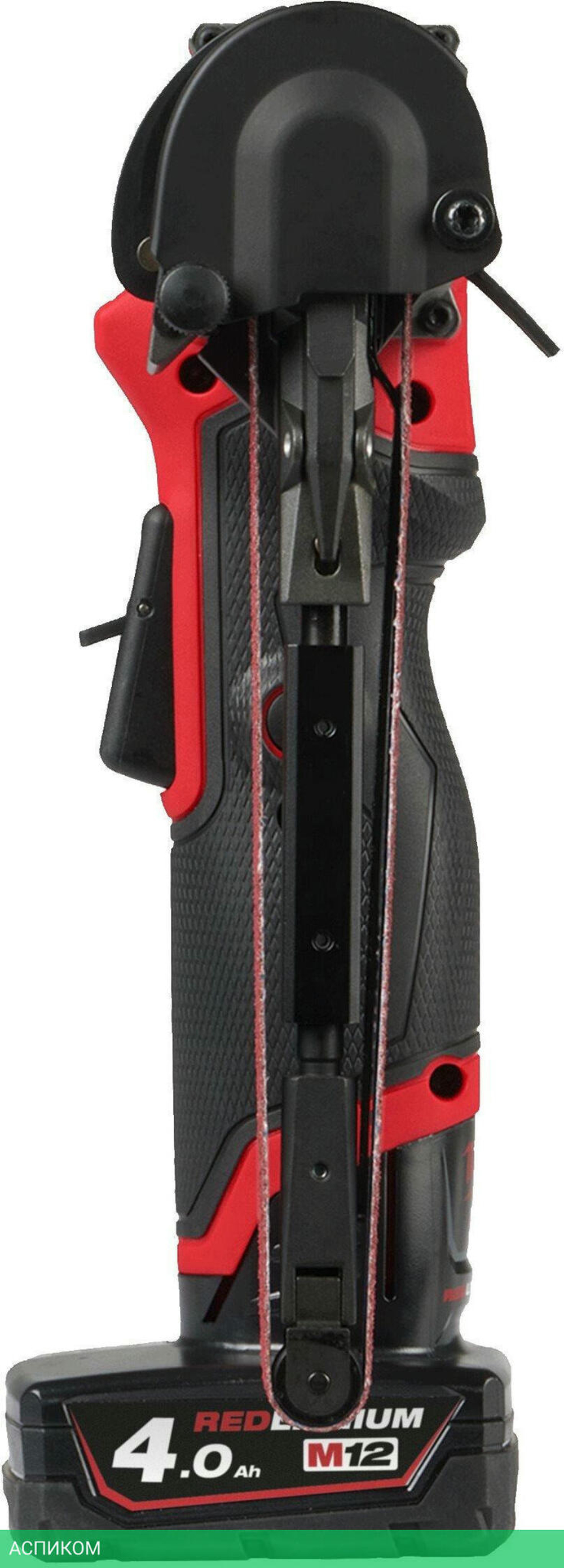 Ленточная шлифмашина Milwaukee M12 FBFL13-402B (4933480961)