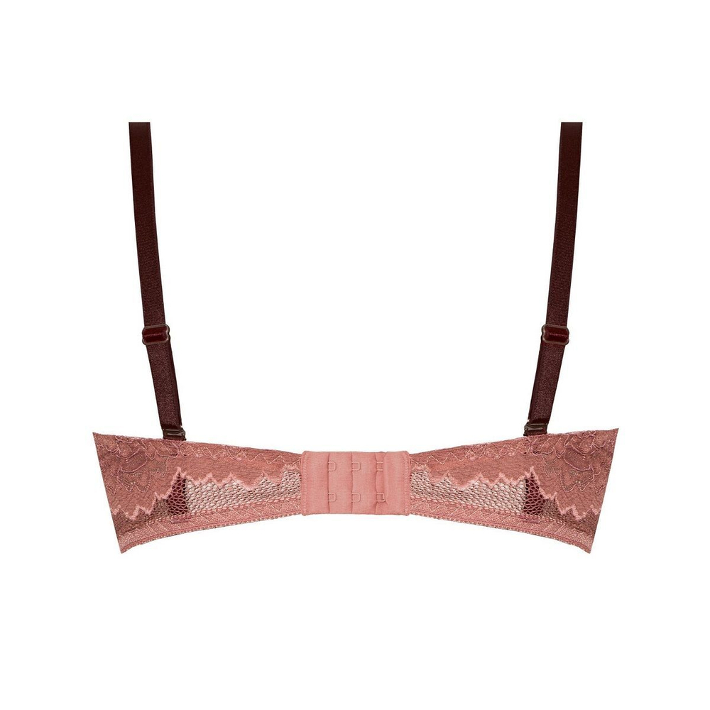 Бюстгальтер пуш-ап Zoe (Размер: 85C) (Цвет: грязно-розовый)