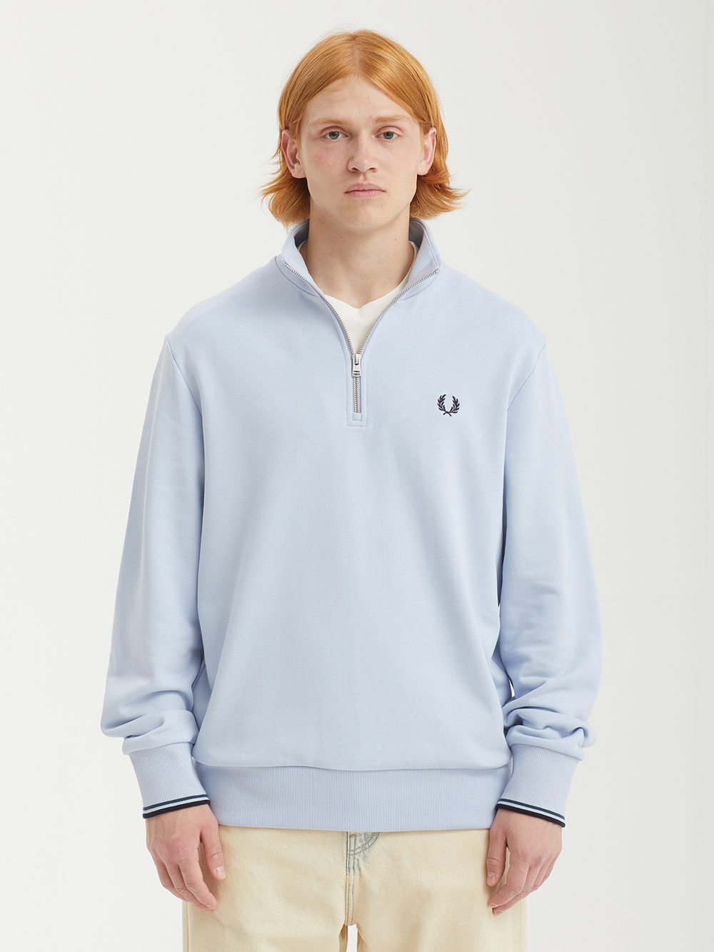 Мужская Толстовка Half Zip
