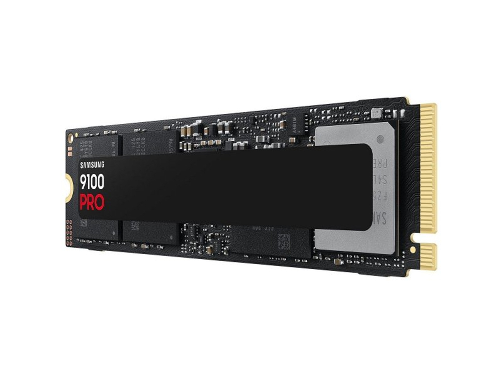 SSD накопитель Samsung 9100 PRO 1ТБ, M.2 2280, PCIe 5.0 x4, NVMe [MZ-VAP1T0BW]