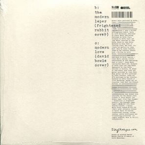 Biffy Clyro / Moderns (Limited Edition)(Coloured Vinyl)(7" Vinyl Single)