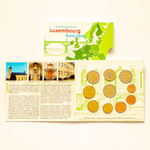 Luxembourg 2009 Year Set + 2 Euro "10th Anniversary of Economic and Monetary Union" & 2 Euro "90th Anniversary of Grand Duchess Charlotte's Accession to the Throne"