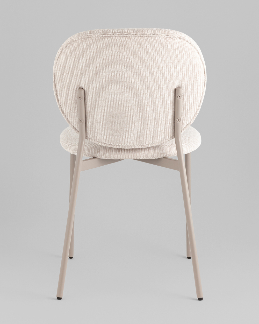 Стул обеденный Pip бежевый кремовые ножки NP