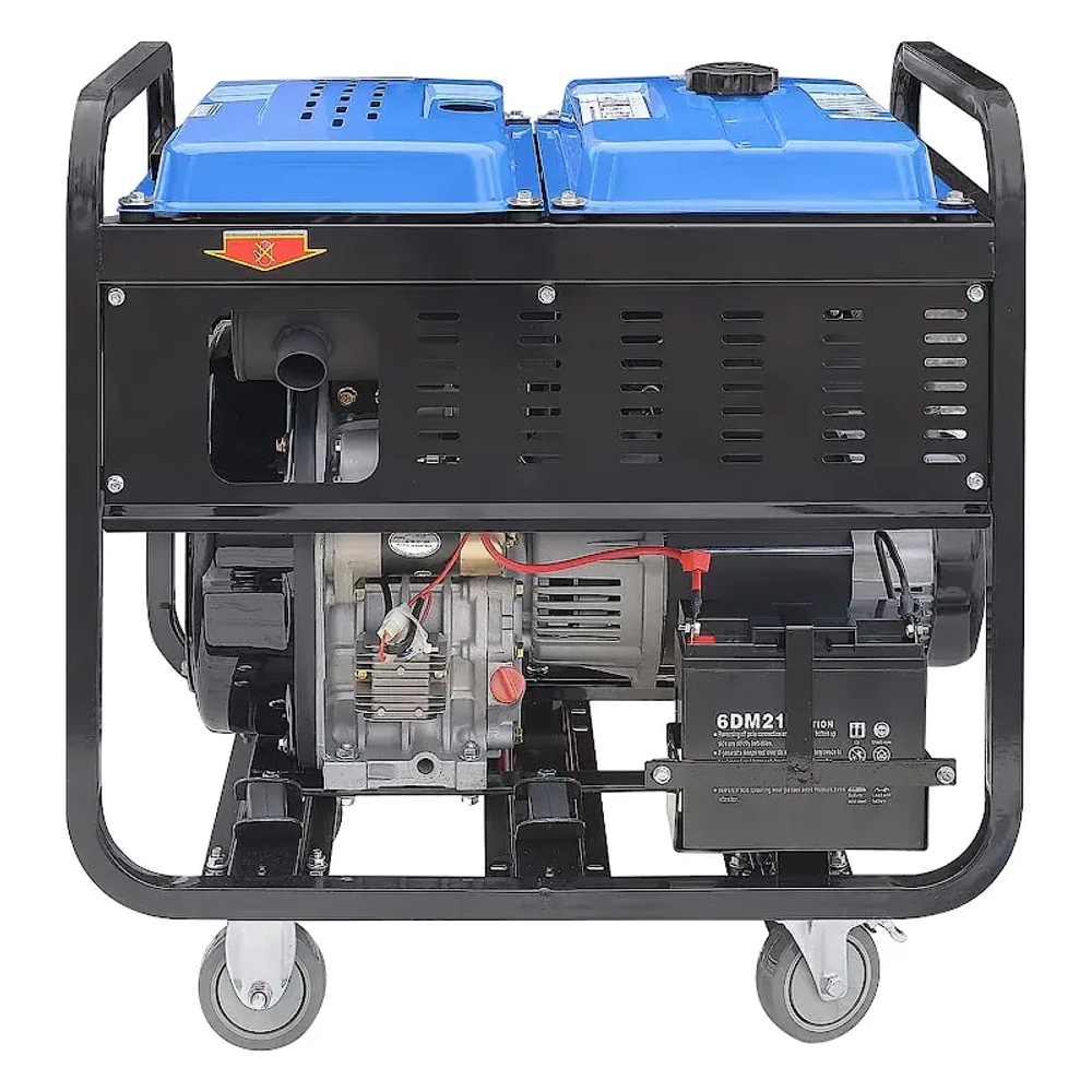 ТСС SDG 7500EHA дизельный генератор с блоком АВР ТСС С 9000D/230 100026/190033