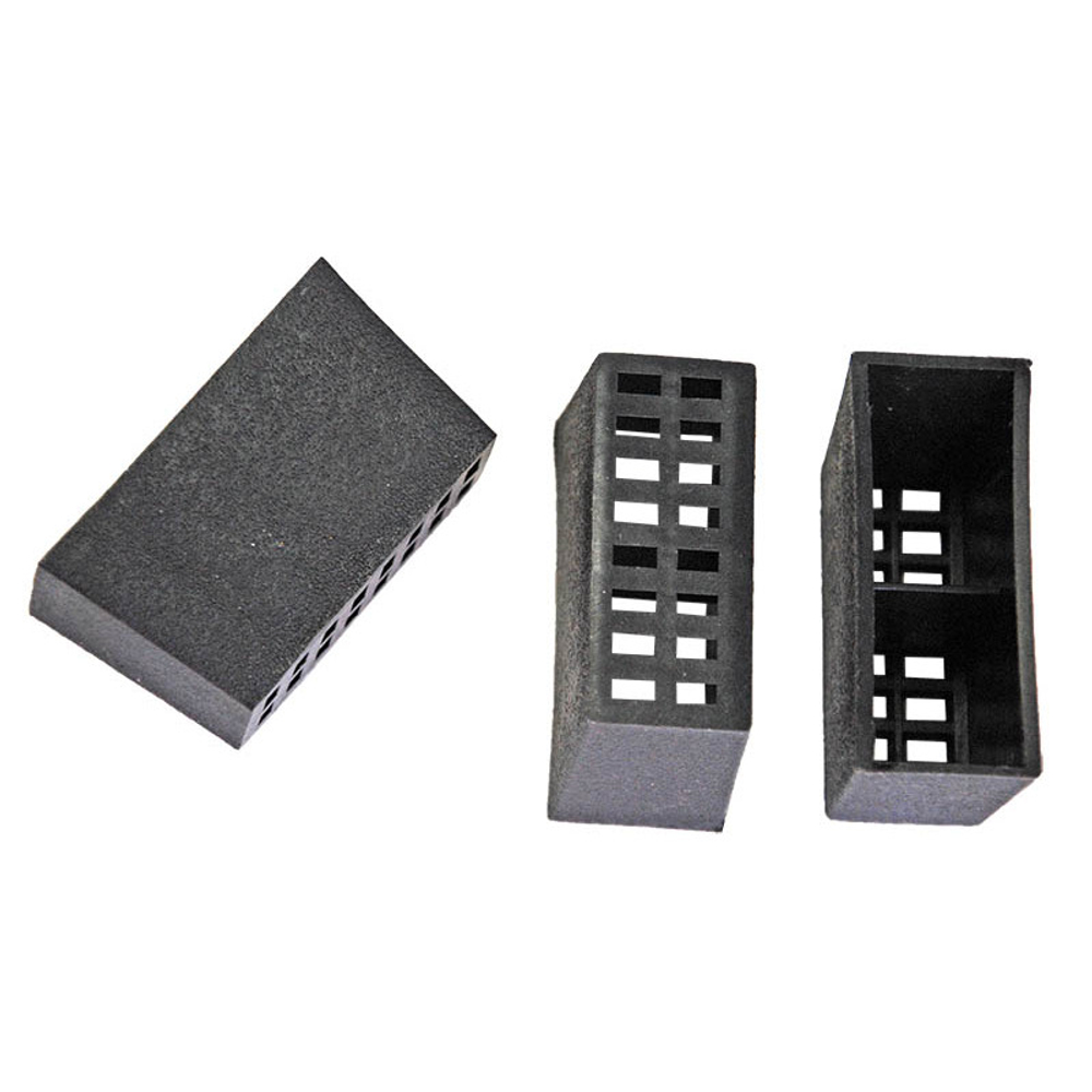 Заглушка пластиковая для улья ППС (вентиляционная пробка трапеция)