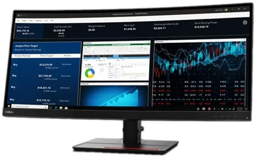Монитор 34" Lenovo ThinkVision P34w-20