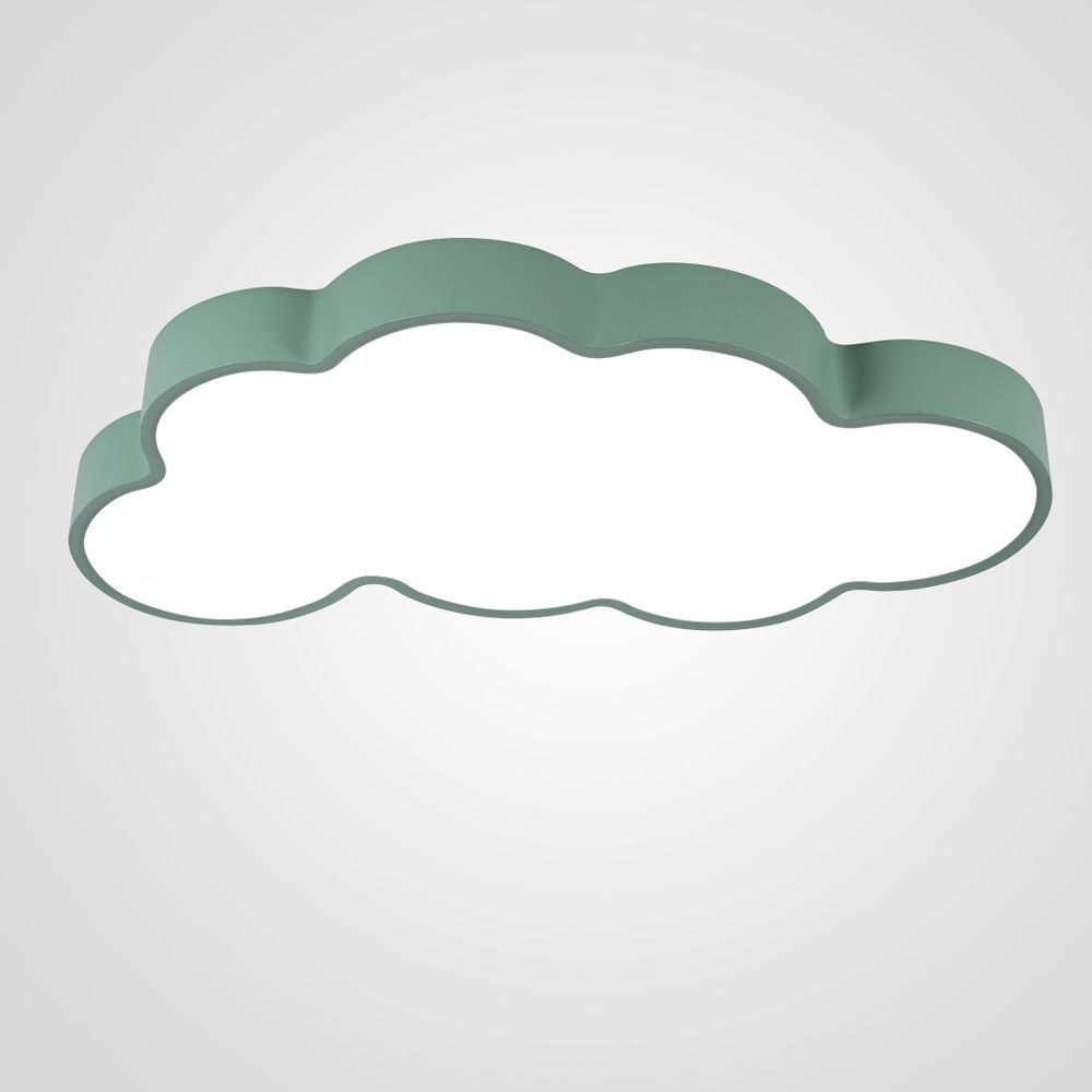 Потолочный Светильник Cloud 90 Зеленый By Imperiumloft