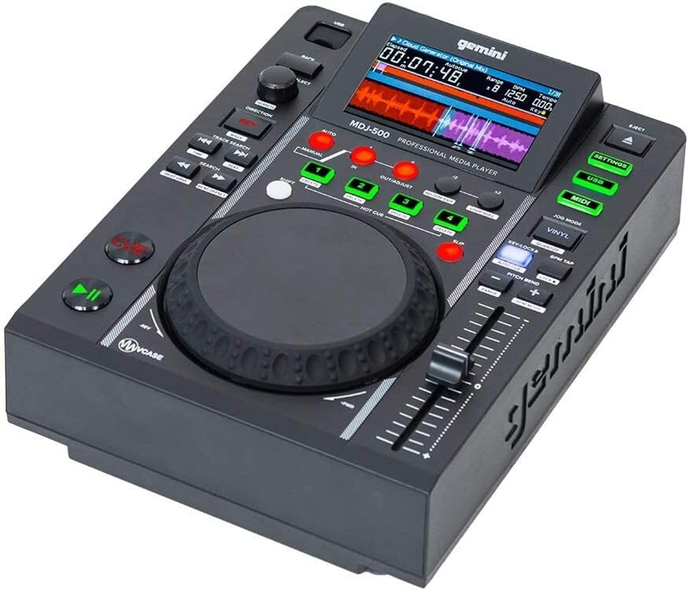 Проигрыватель  Gemini MDJ-500