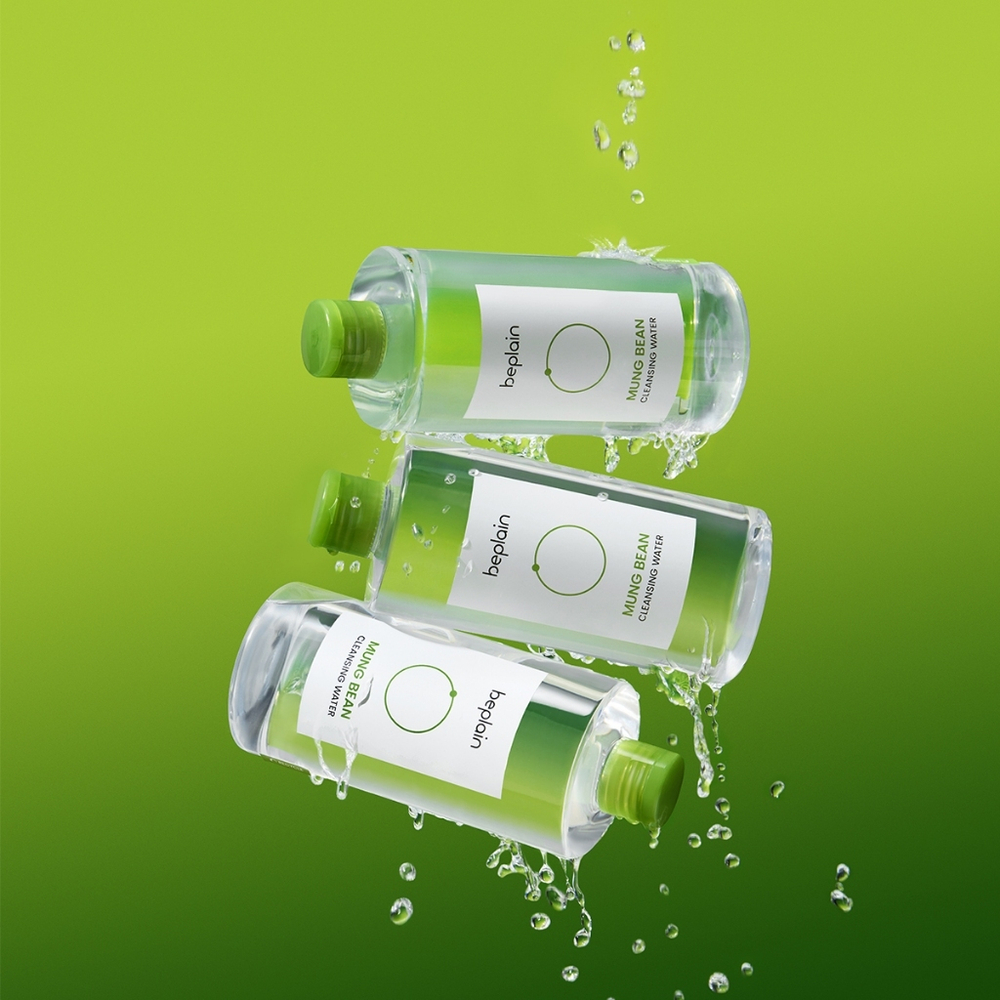 Beplain Mung Bean Cleansing Water 400ml
