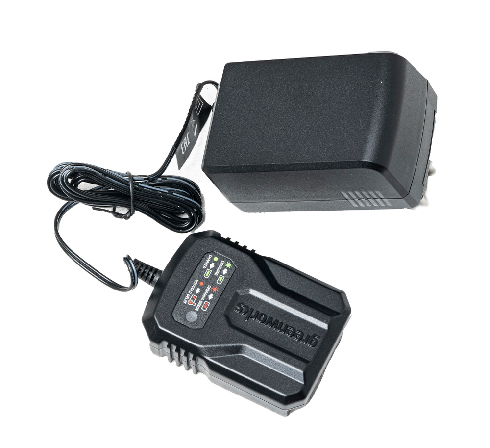 Газонокосилка аккумуляторная Greenworks GD40LM411, 40V, бесщеточная, 41 см, c 1хАКБ 4Ач и ЗУ