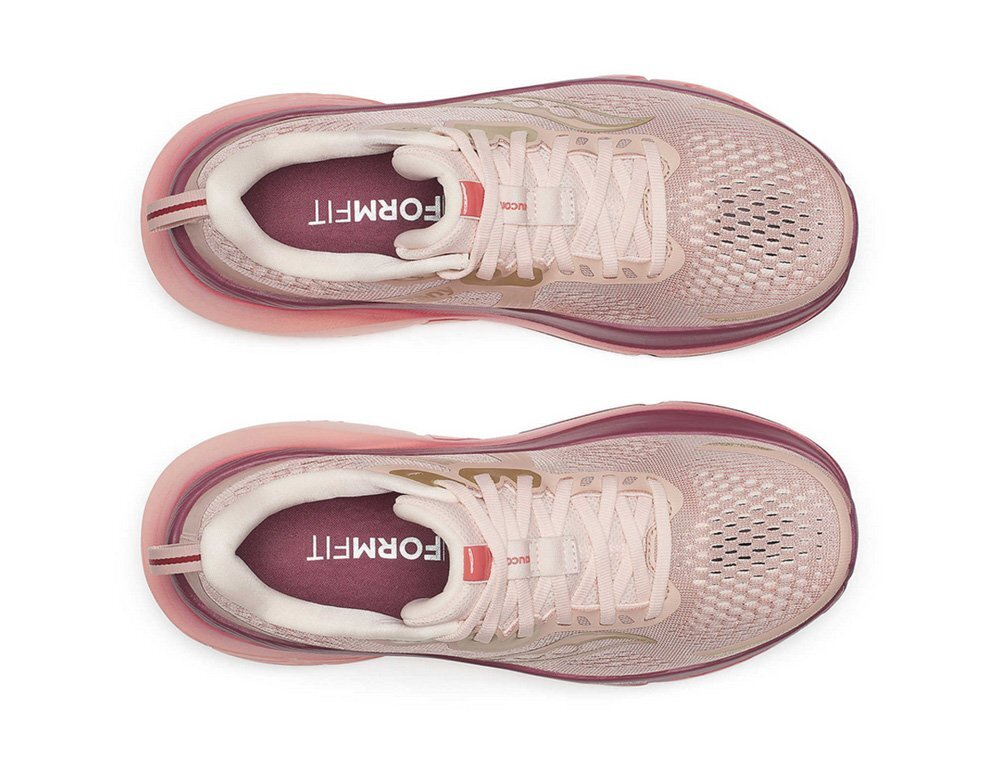 Кроссовки для бега женские Saucony Guide 18 W Розовые