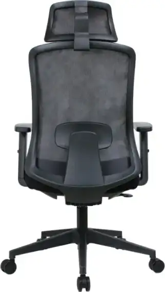 Кресло персонала Sunon Point CAD81SW Сетка/Ткань черная