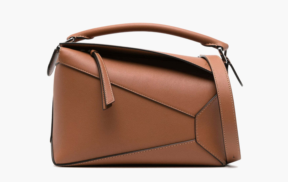 Сумка Loewe Puzzle Edge Small Bag "Brown"