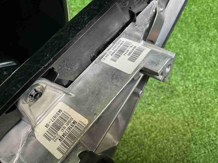 Зеркало левое BMW X3 G01 (2017-2024) 5 контактов