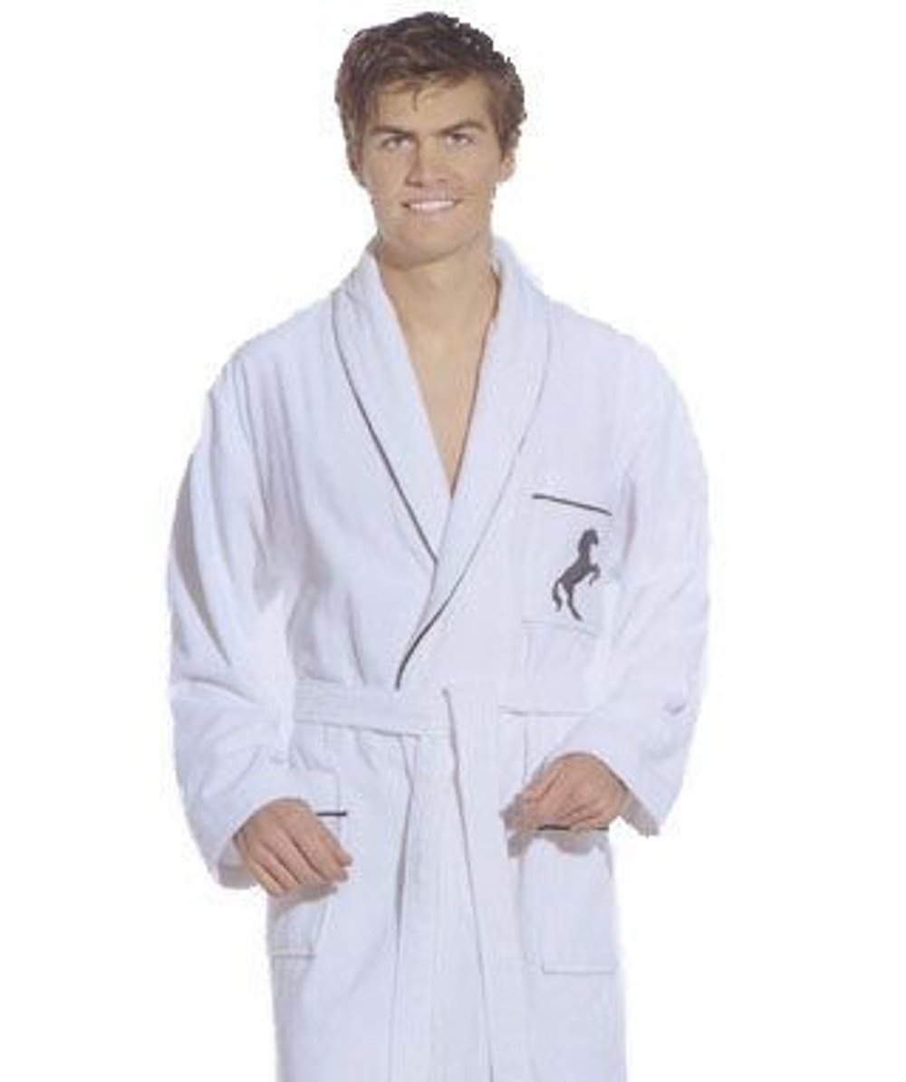 Халат Vossen Dean white Австрия общий вид