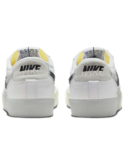 Кроссовки Nike Blazer Low 77 'Summit White Black Light Silver'
