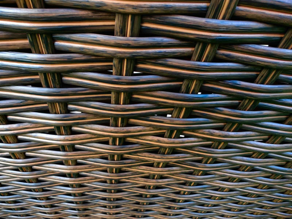 Обеденная группа плетеной мебели Албания + диван Анкор Brown