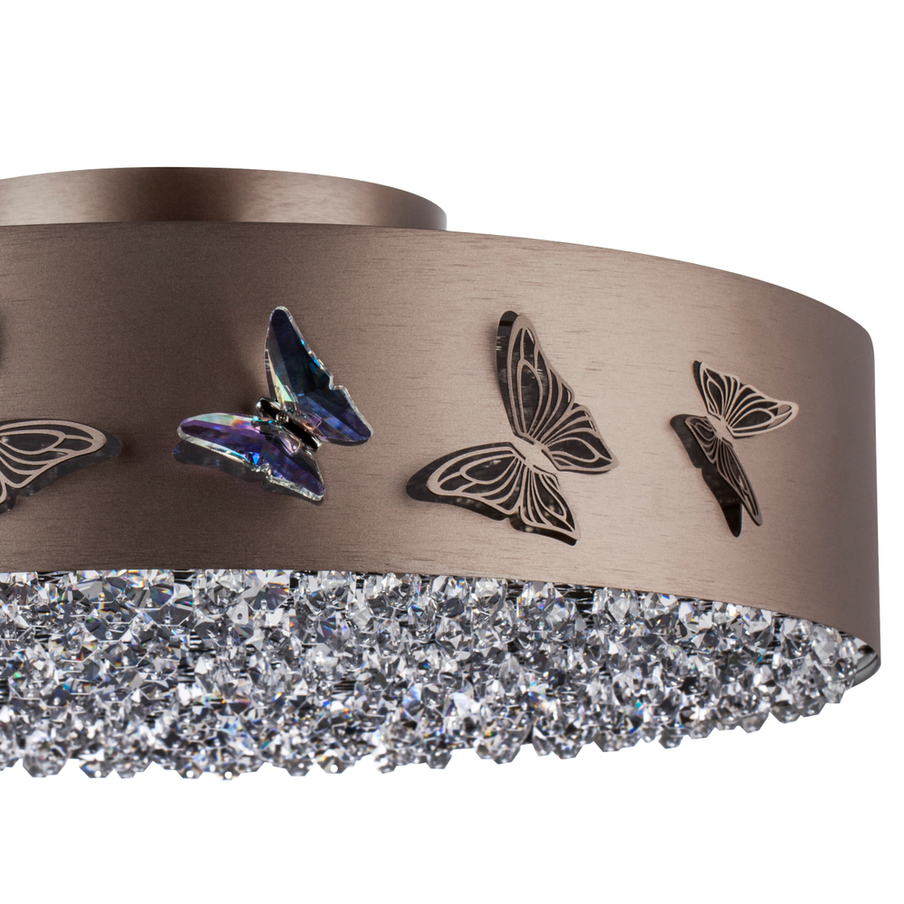 701021 Люстра FARAONE 24W LED 1839LM БРОНЗА 3000K