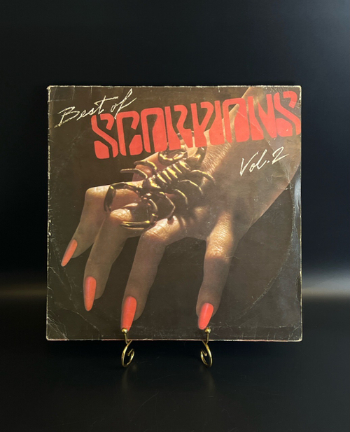 LP Scorpions - Best Of Scorpions. Vol. 2. Зарубежный рок. Виниловая пластинка 12 дюймов.