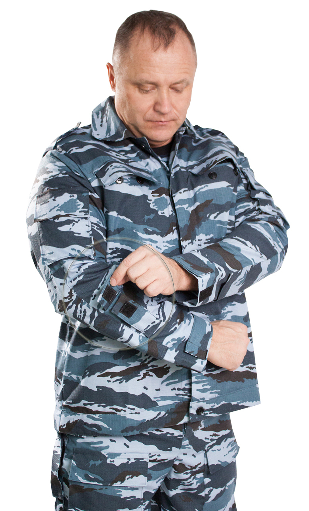 Костюм Спецназ серый камыш тк. Рип-стоп