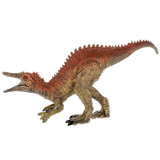 Игрушка пластизоль  динозавр велоцираптор 15,3*6,3*4,5 см, в кор. ИГРАЕМ ВМЕСТЕ