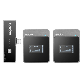 Петличная радиосистема Godox MoveLink LT2 для смартфона