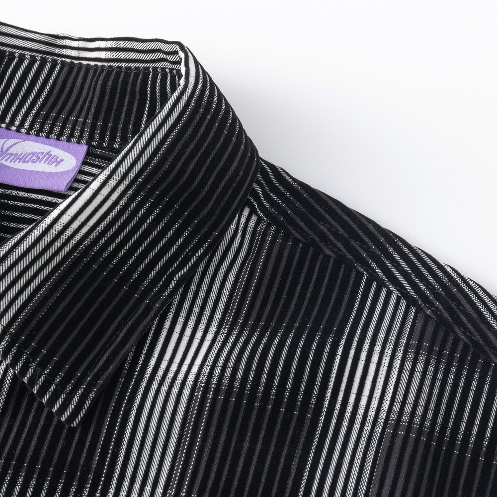 Рубашка Ymkashix Velvet Button Tartan