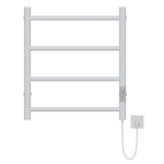 Полотенцесушитель MIXLINE VEGA  60х50 (таймер, 201 Вт, 4 перекладины) электрический БЕЛЫЙ