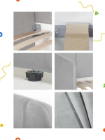 Диван - кровать 160х80 см Stitch ткань Микровелюр