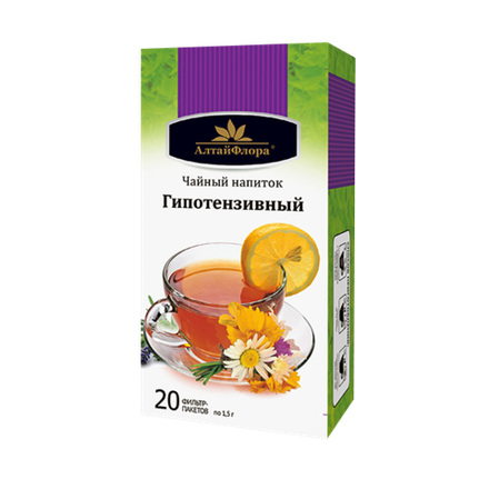 Фиточай «Гипотензивный» (1,45 б)