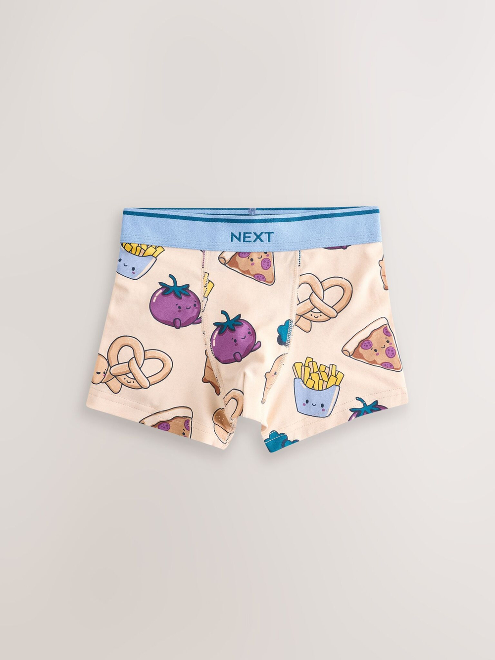 Трусы для мальчика Next E98-886, 5 шт., Фиолетовый, Синий, Молочный