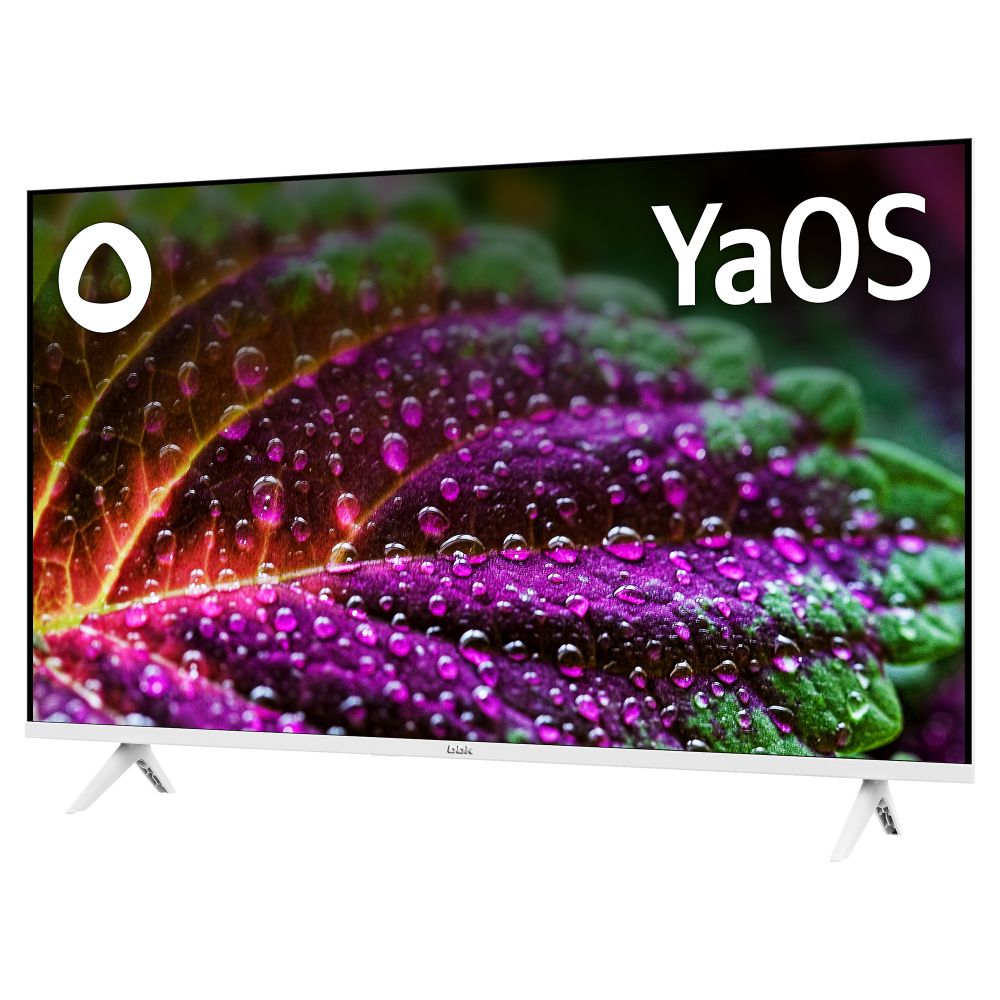 Телевизор 40" BBK 40LEX-7244/FTS2C (W)