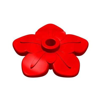 Цветок 18x18x6 см для GigaBloks 7,5''