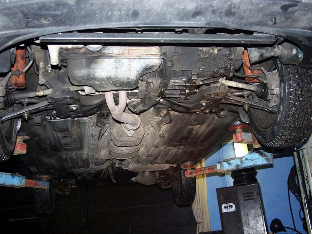 Защита картера и КПП Sheriff для Fiat Bravo I 1995-2001 арт.07.0096
