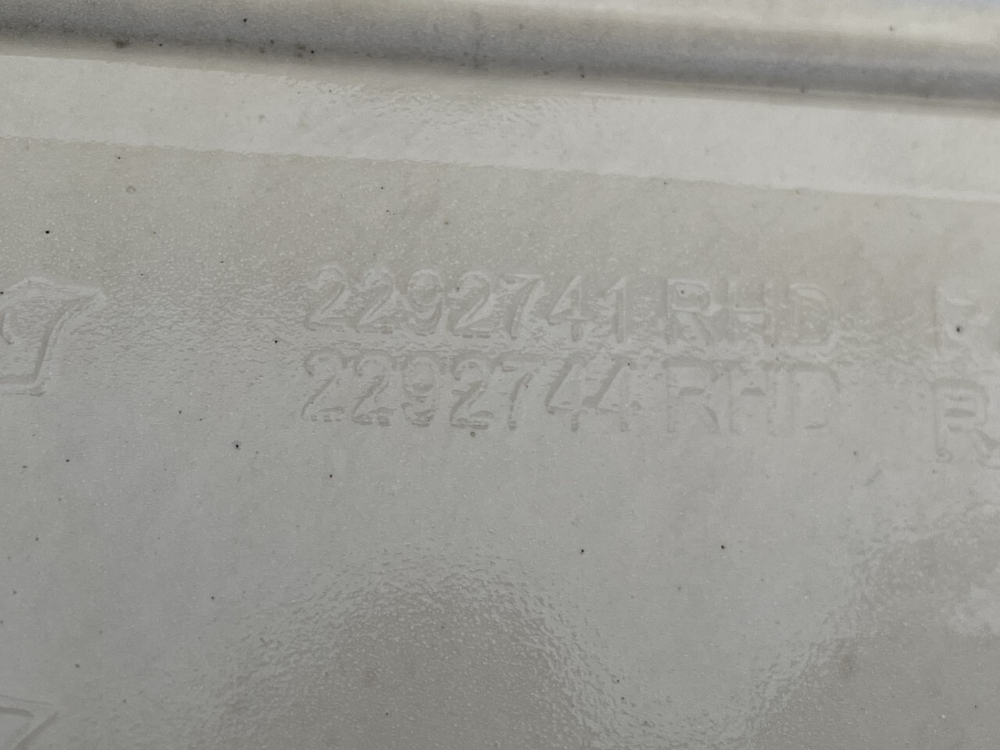 Комплект спойлеров шасси 2023г