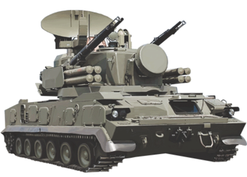 Плакат Ф-15754сф Плакат вырубной А3. Военная техника. ЗРПК "Тунгуска-М1". Двухсторонний - группа Вое И