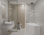 Плитка напольная Azori Clobal 42x42 см 1.23 м² матовая цвет серый