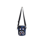 A Bathing Ape Bathing Ape Shark Head Camo Messenger Сумка