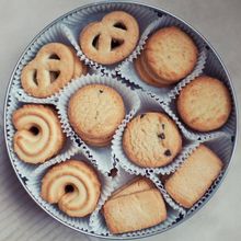 Печенье Danesita Butter Assorted Cookies 454 г