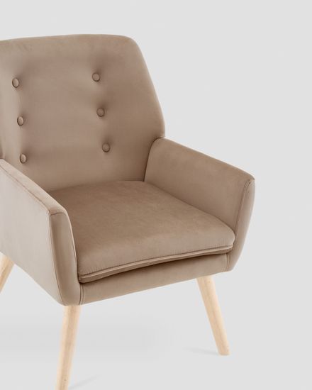 Кресло Райт мокка