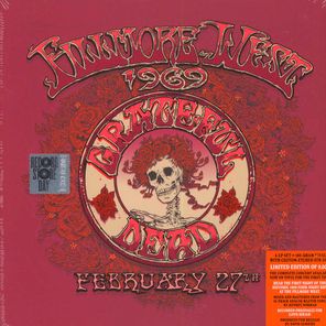 Grateful Dead / Fillmore West 1969, February 27th (Limited Edition)(4LP)