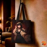 Сумка шоппер с принтом Семья шпиона