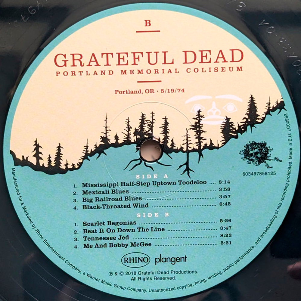 Grateful Dead / Portland Memorial Coliseum, Portland, Or, 5/19/74 (Limited Edition)(6LP)