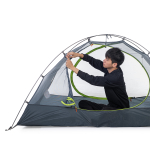 Палатка Naturehike Ultralight 20D Silicon Camping Tent 2 Man Forest Green, артикул NH15Z006-P-2FGR, цвет Зеленый