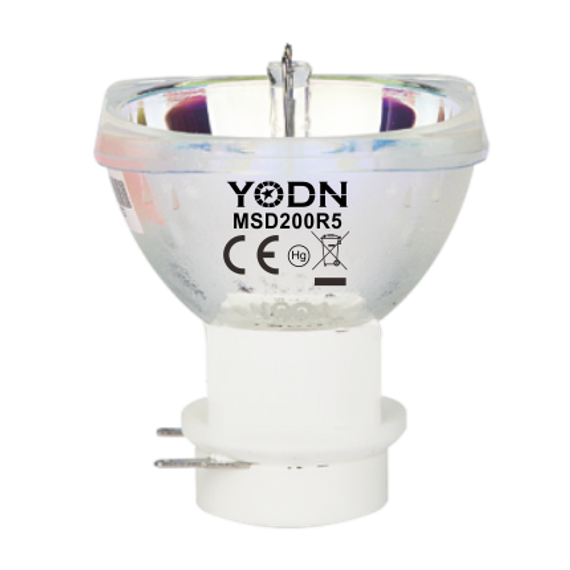 YODN MSD 200R5 Газоразрядная лампа 200Вт 8000К. (Аналог: Osram SIRIUS HRI 190W Plus, Philips MSD Pla