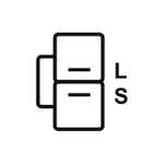 Регулятор напряжения Mitsubishi Pajero, L200