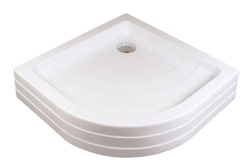 Душевой поддон Ravak Kaskada/Ronda-90 PU белый A207001120