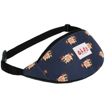 Поясная сумка OLDY. Свин. Синий