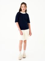 Джемпер для девочки AT1318 синий