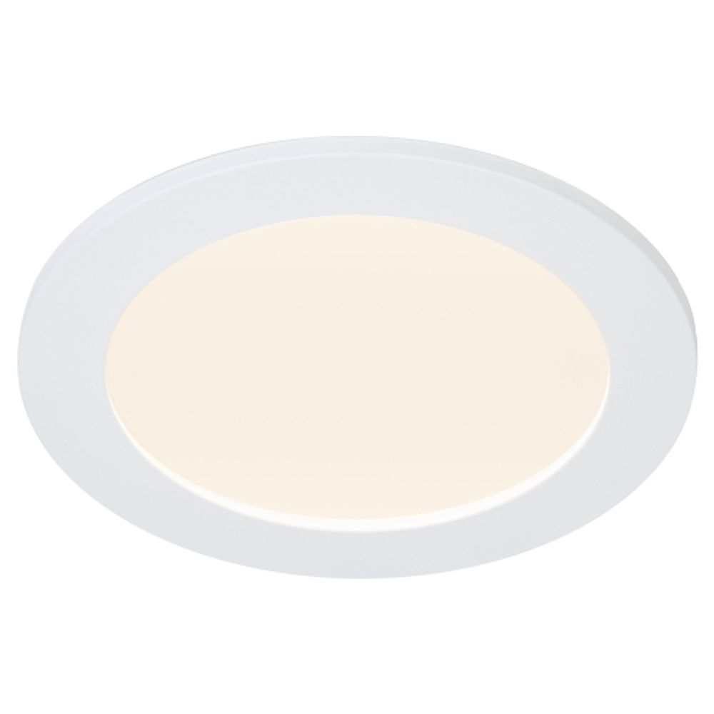 Светильник светодиодный встраиваемый Даунлайт ЭРА LED 1-12-4K/LM Slim панель 12Вт 4000К круглый | Downlight